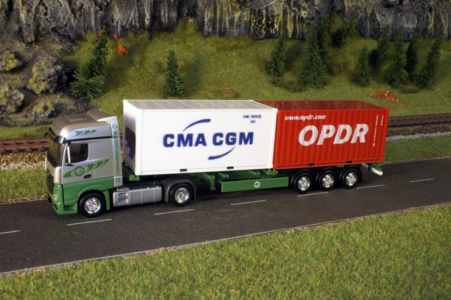 MB Actros 2x20 CMA CGM.OPDR